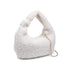 Charlene Sherpa Shearling Shoulder Bag - Urban Expressions - Ivory